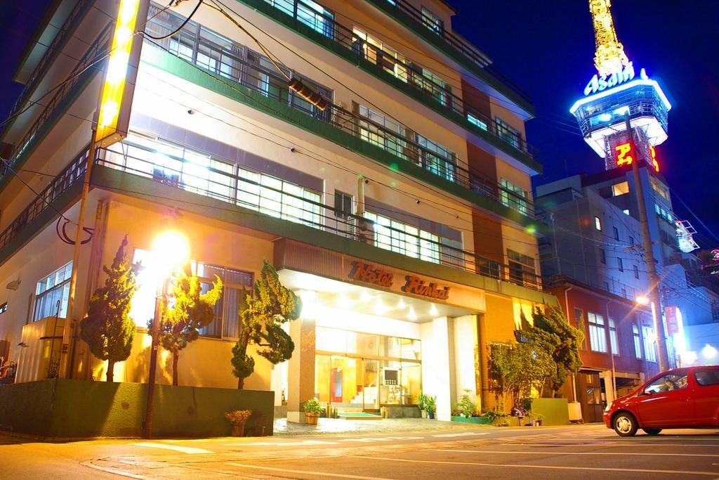 Tabino Oyado Rinkai Otel Oita Dış mekan fotoğraf